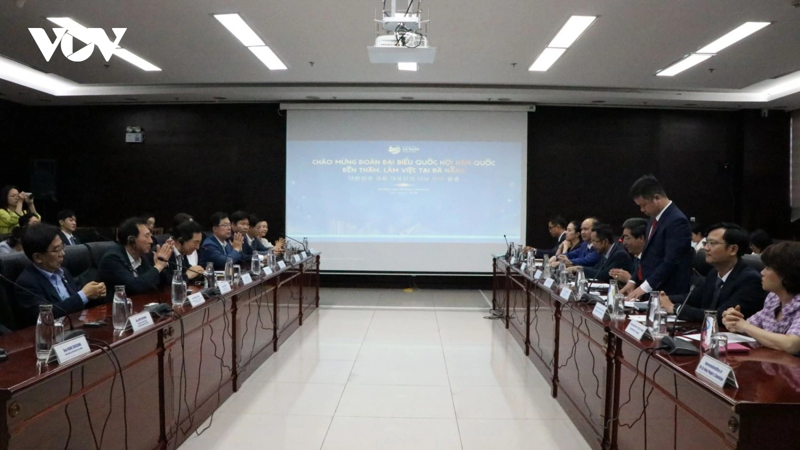 Đà Nẵng chia sẻ kinh nghiệm với Hàn Quốc về tổ chức Tuần lễ cấp cao APEC 2017
